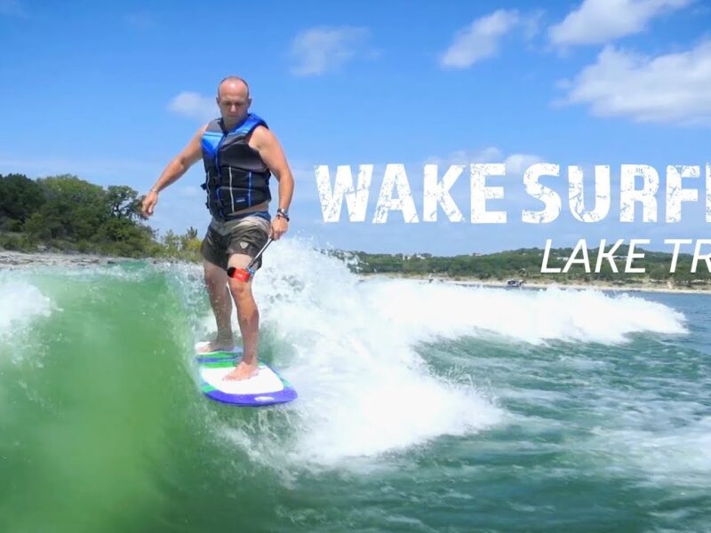 Ski Boat Rental - Wakeboarding Experience & Lessons